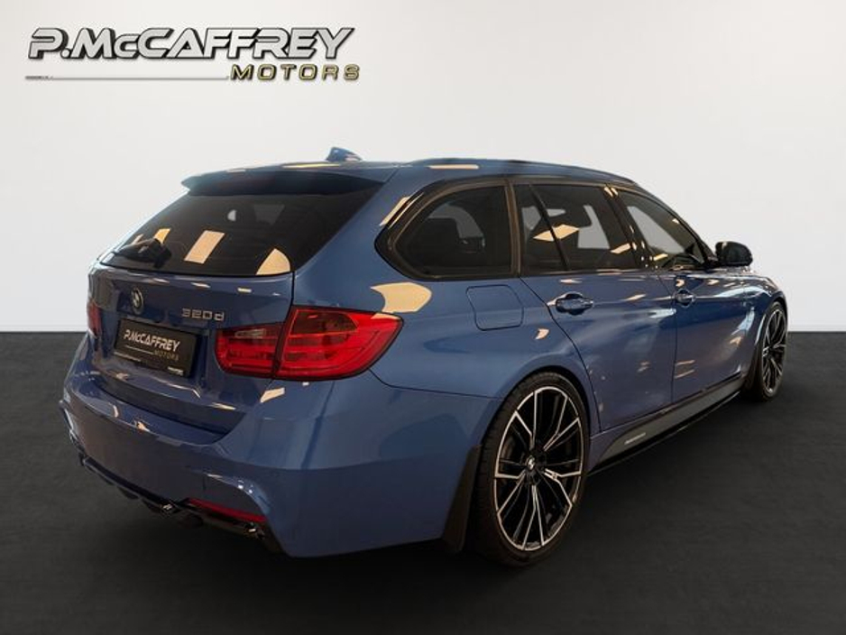 2015 BMW 3 Series 320d M Sport Auto €17,850
