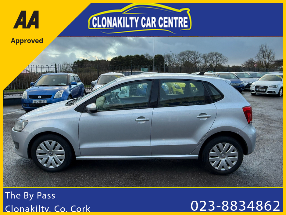 2012 Volkswagen Polo One Owner Vw Polo 1.2 Tsi Automatic €8,950