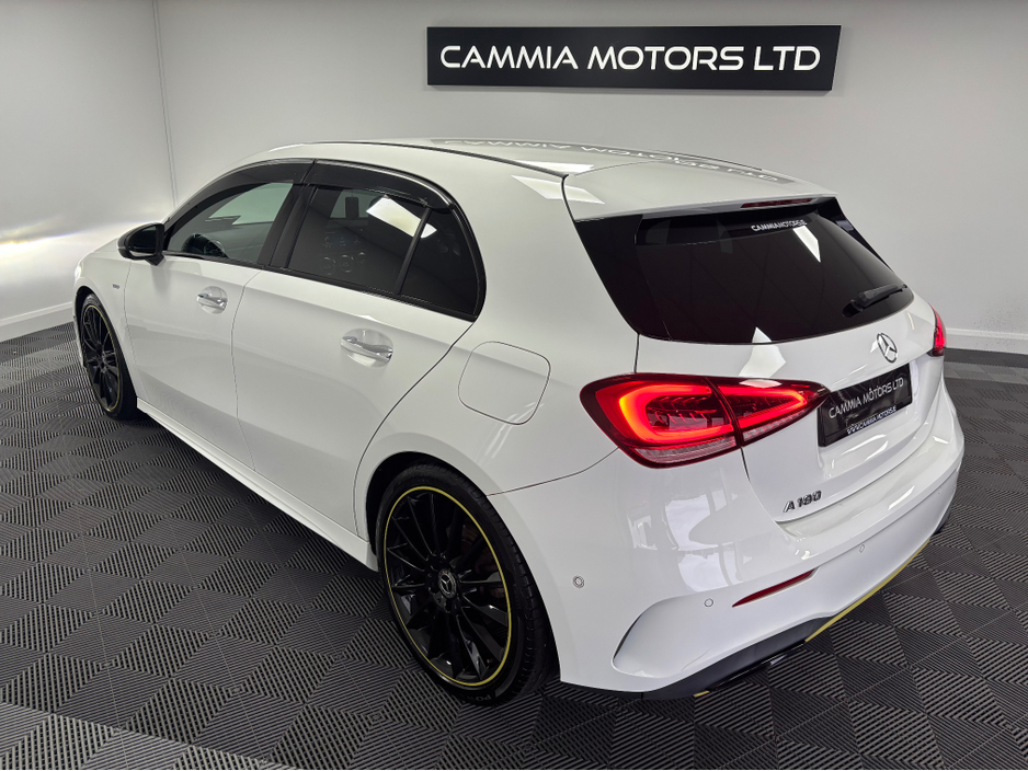 2018 Mercedes-Benz A Class *MERCEDES BENZ A180* *HEATED MEMORY ADJUSTABLE ELECTRIC SEATS* *REVERSE CAMERA* *PARKING SENSORS* *AMBIENT LIGHTING* *KEYLESS ENTRY* *BLIND SPOT ASSIST* *FINANCE AVAILABLE* *TRADE INS WELCOME €23,950