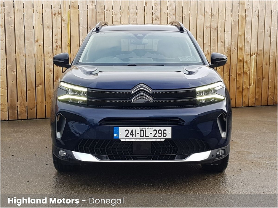 2024 Citroen C5 Aircross Blue HDI 130 S&S EAT8 €6.4 Max €34,900