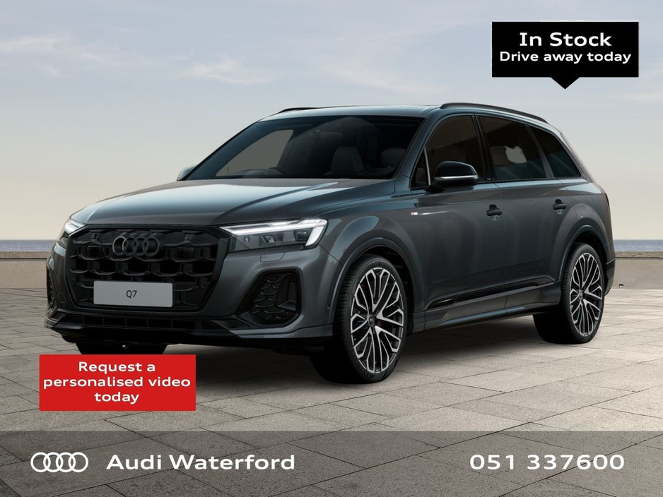 2026 Audi Q7 45 TDI QUATTRO S LINE €136,537