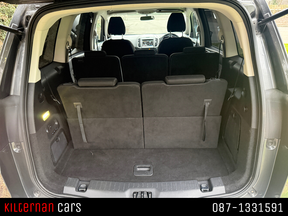 2016 Ford Galaxy 2.0 TDCI 120BHP ZETEC LOW MILEAGE €11,999