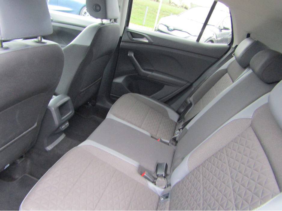 2023 Volkswagen T-Cross STYLE 1.0 TSI MANUAL 6SPEED FWD  110HP