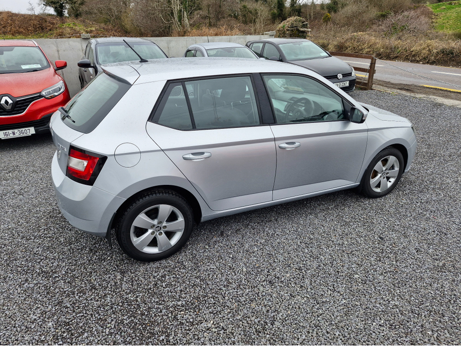 2017 Skoda Fabia AMBITION 1.0 MPI 60HP 4DR €9,950