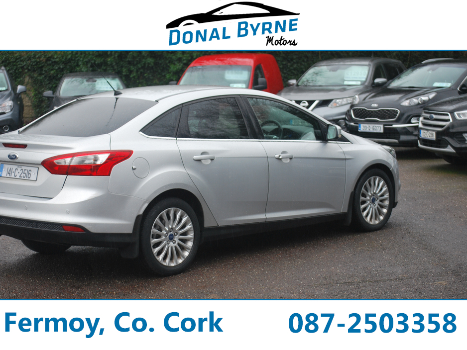 2014 Ford Focus TITANIUM 1.6 TDCI 115PS 4 2014MY €8,950