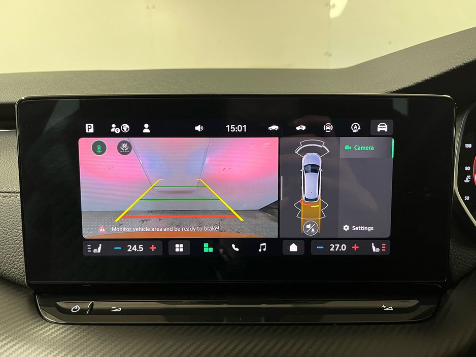 2025 Skoda Octavia Sportline Combi DSG 2.0TDI 150BHP - Reversing Camera - Climate Control - Heated Seats - Cruise Control - Keyless Start - Apple CarPlay/Android Auto €45,950