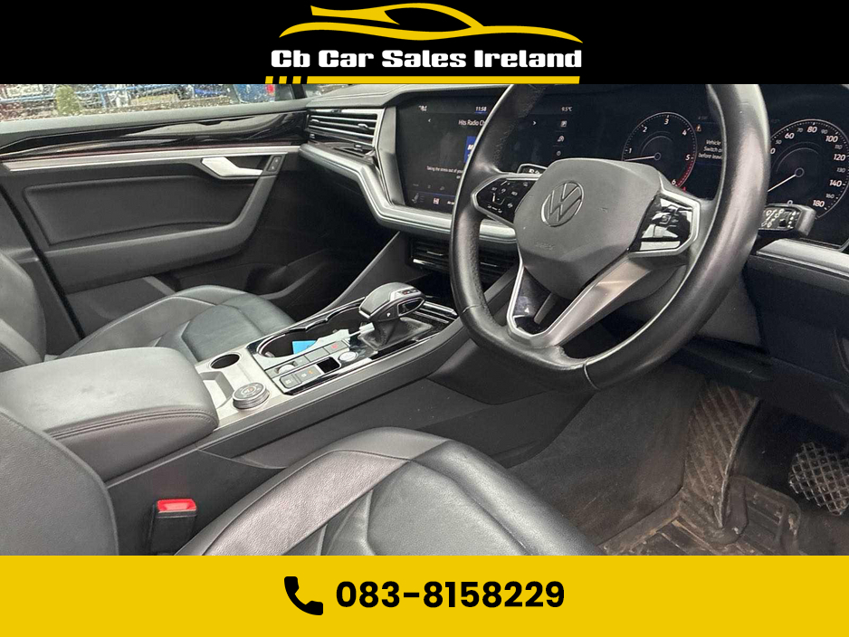 2020 Volkswagen Touareg V6 SEL TECH TDI A €48,700