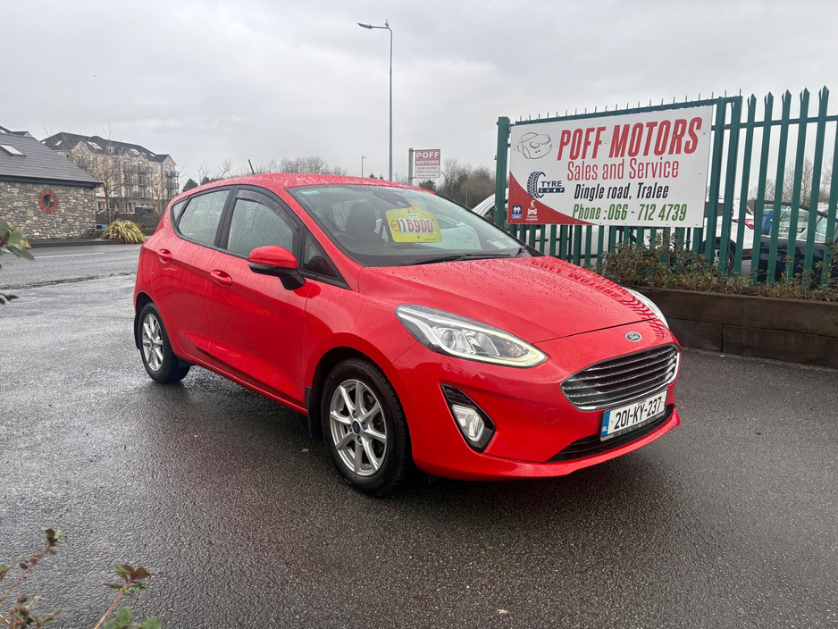 2020 Ford Fiesta TITANIUM 5 DR 1.0 100PS M6 4DR €15,950