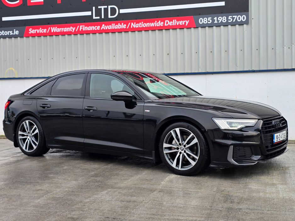 2019 Audi A6 2.0TDI 204 S tronic S Line €29,950