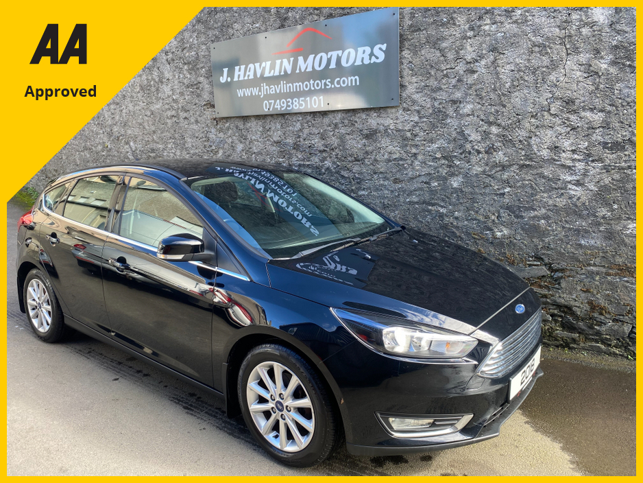 2018 Ford Focus Titanium TDCi 120 €11,995