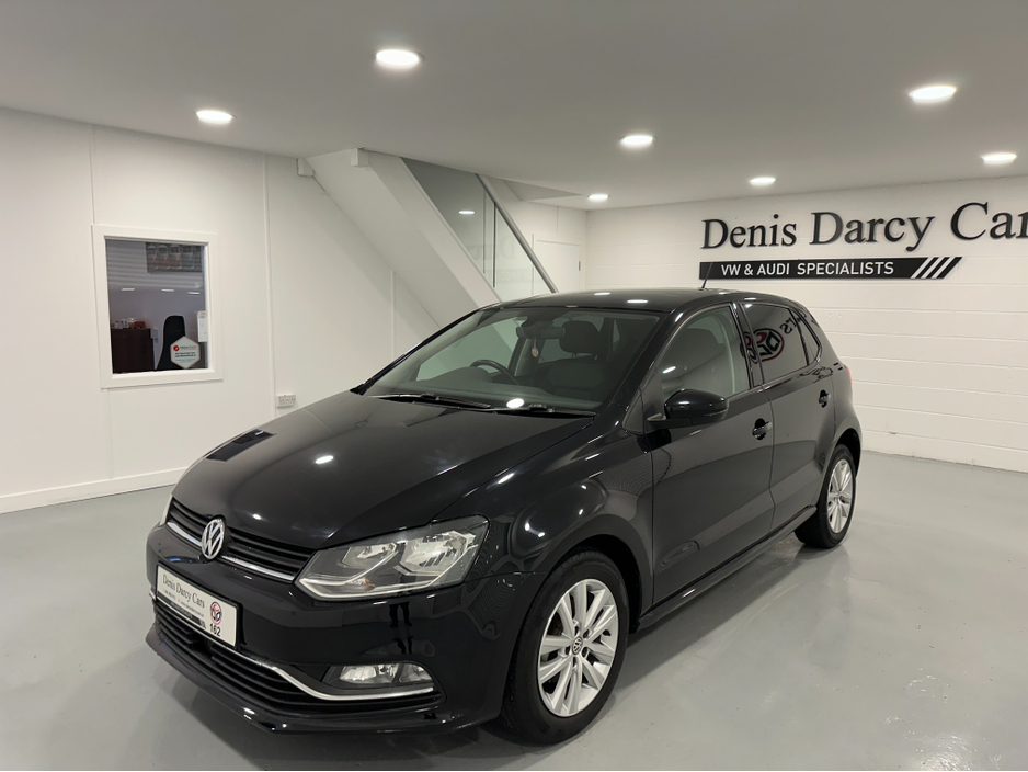 2016 Volkswagen Polo (162) POLO 1.2TSI COMFORTLINE DSG LOW KMS VW/AUDI SPECIALISTS WWW.DENISDARCYCARS.IE €12,950