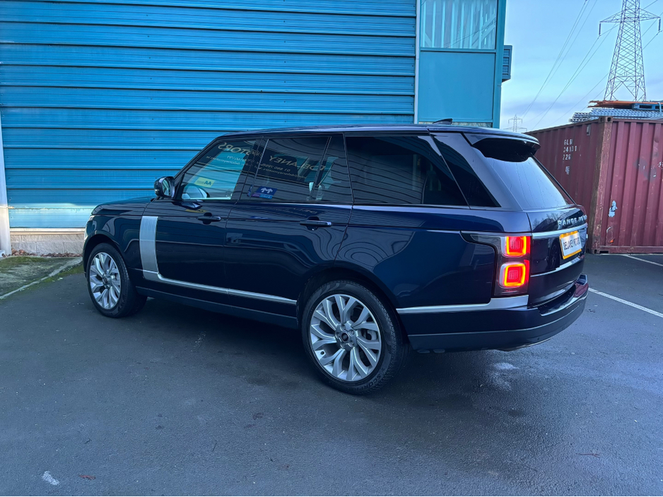 2021 Land Rover Range Rover N1 2 Seat Commercial Van €59,950