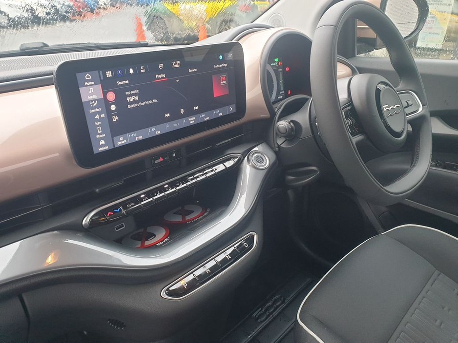 2025 Fiat 500 Icon 42kWh (320Kms WLTP Range) €19,950