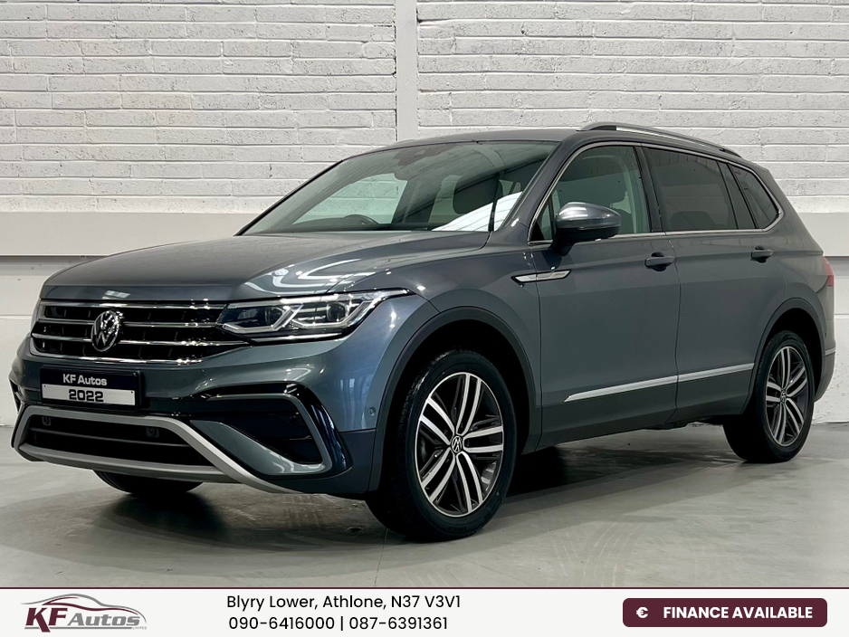 2022 Volkswagen Tiguan Allspace for sale in , Ireland