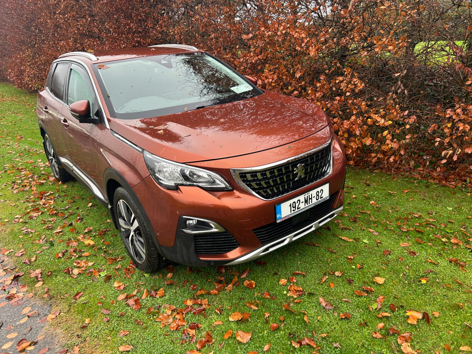 2019 Peugeot 3008 AUTOMATIC/DIESEL///TINY KILOMETRES///HUGE SPEC//LEATHER ALCANTARA SEATING//ELECTRIC BOOT///FULL SERVICE HISTORY//IRISH CAR///NCT 6/2027///STUNNING EXAMPLE €18,950