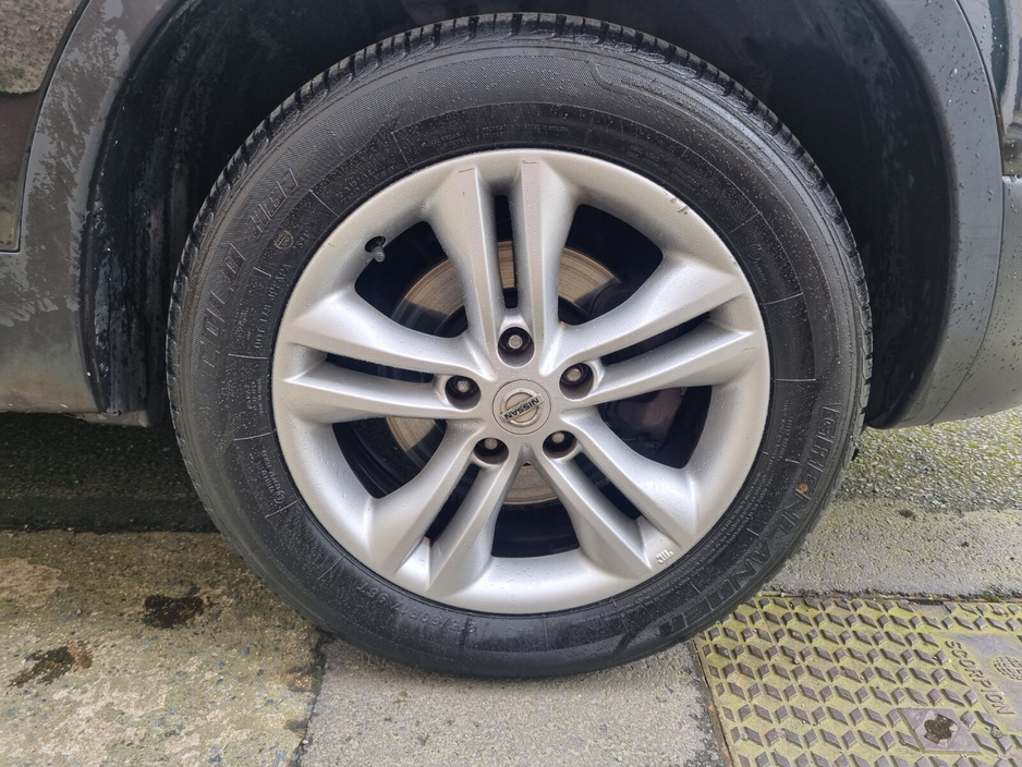 2013 Nissan Qashqai 1.5 DCI XE €4,999