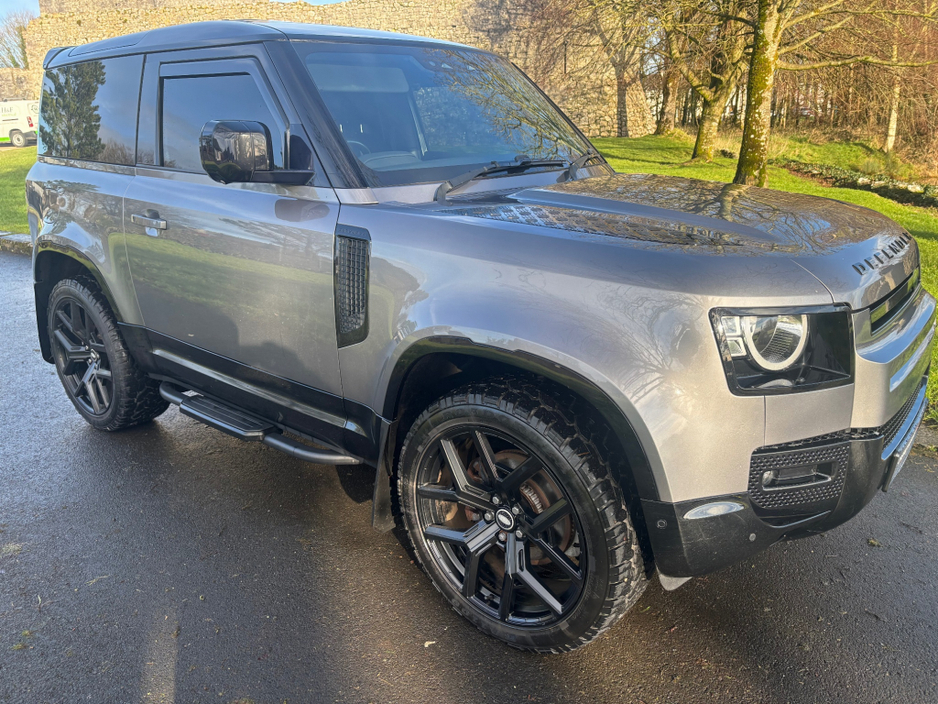 2021 Land Rover Defender HARD TOP D MHEV 3 Seater Commerical €47995 + VAT €58,995