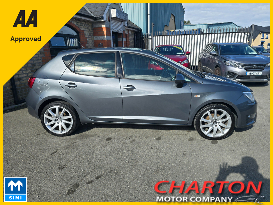 2017 SEAT Ibiza 5DR 1.2 TSI FR 90HP €10,995