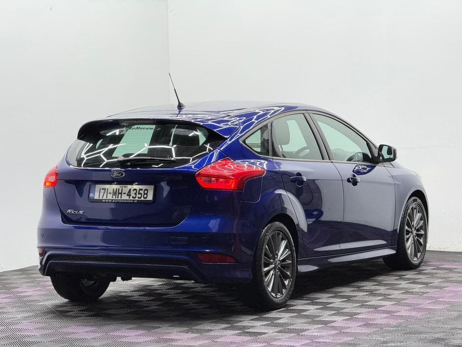 2017 Ford Focus 1.5 TDCi 120PS ST-Line Powershift €10,950