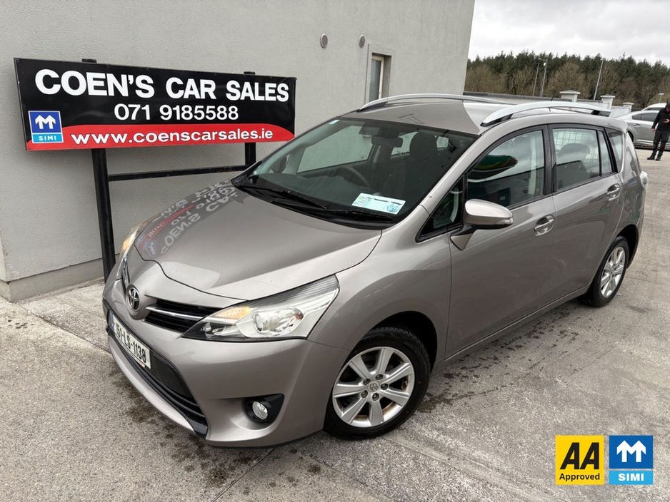 2015 Toyota Verso for sale in , Ireland