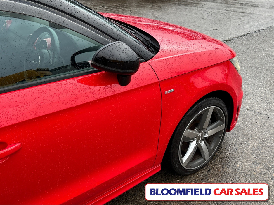 2015 Audi A1 S-LINE 5DR , AUTO // LOW MILEAGE €13,950