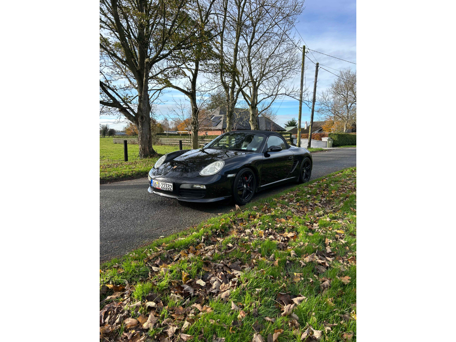 2006 Porsche Boxster 2.7 2DR €19,995