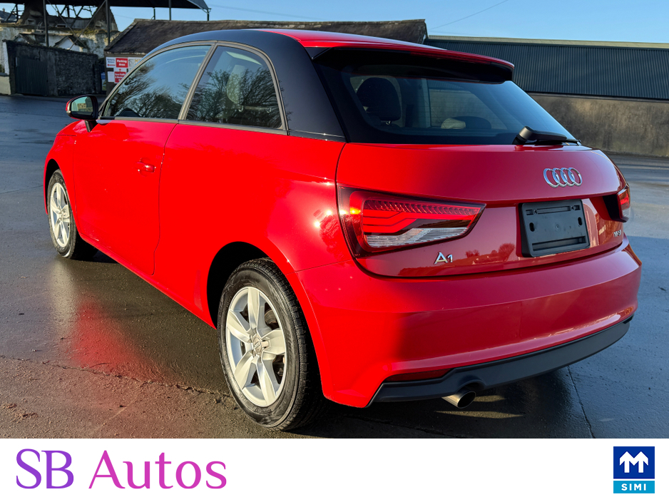 2016 Audi A1 162 Audi A1 1.0 TFSI Auto €13,950