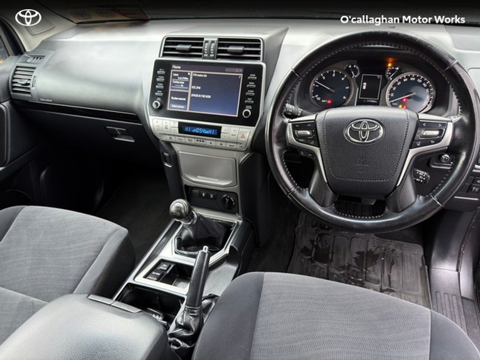 2022 Toyota Landcruiser LAND CRU SWB COMMERCIAL 2DR €50,000