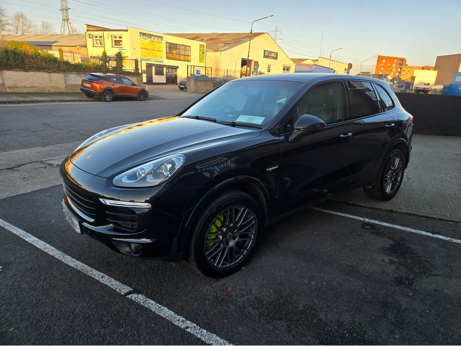 2017 Porsche Cayenne PLATFORM ED S EHYB TIP A R69 STUNNING JEEP  SUPERB CONDITION €35,950