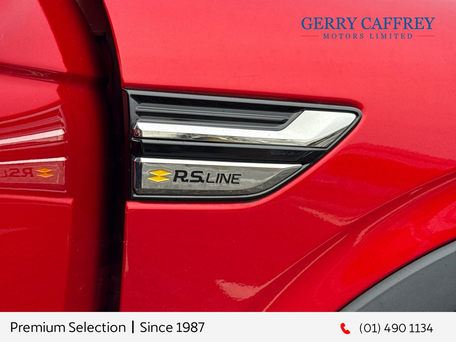 2023 Renault Arkana RS Line 1.3 Petrol Automatic - High Spec €27,950