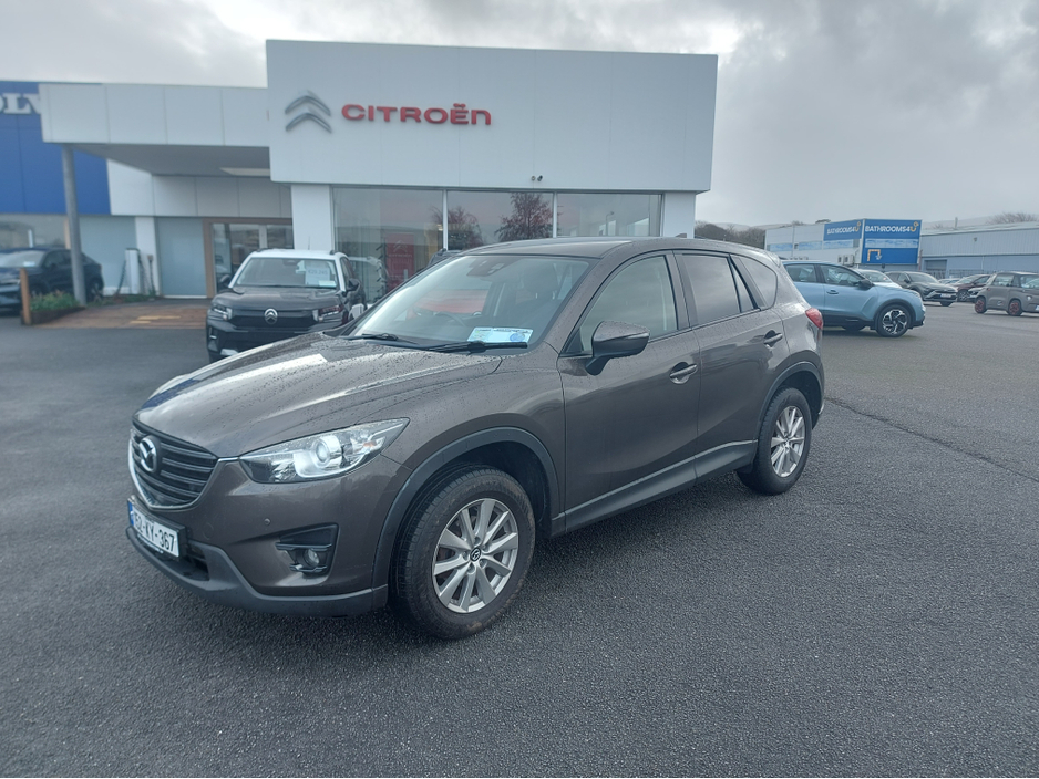 2015 Mazda CX-5 2WD 2.2 D 150PS EXECUTIVE SE IPM 4 €9,950