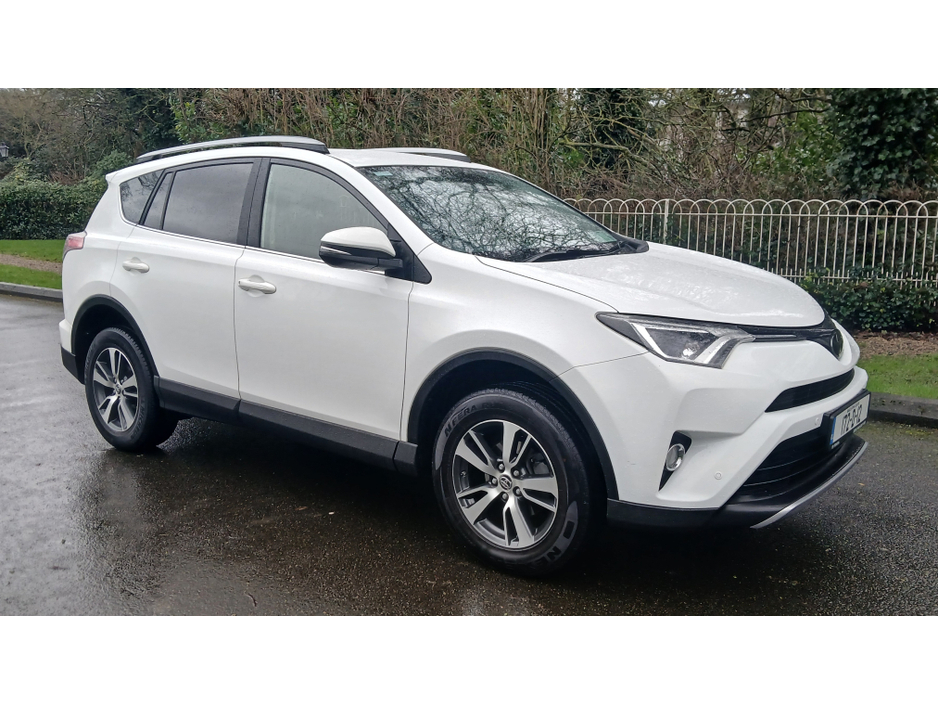 2017 Toyota Rav4 *ONLY 95k KLMS*2.0 D-4D LUNA SPORT 5dr €16,450