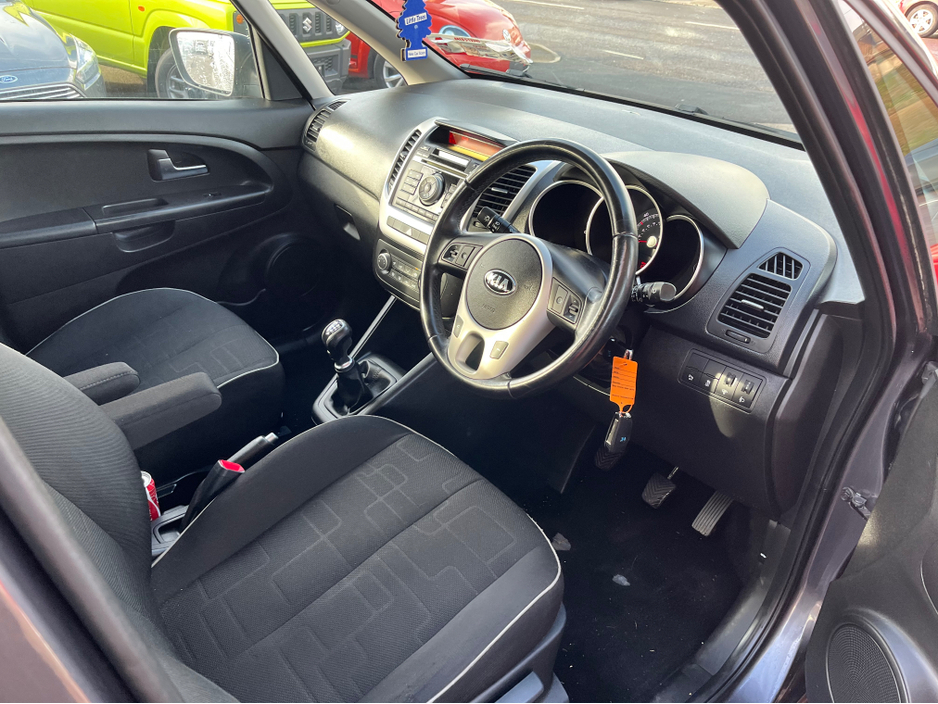 2015 Kia Venga 1.4 CRDI 2 5DR €7,995