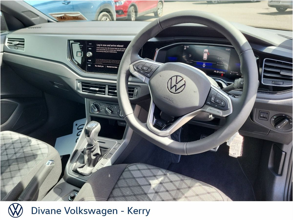 2026 Volkswagen Polo R-LINE 75 1.0 TSI 95 BHP AUTOMATIC €33,300
