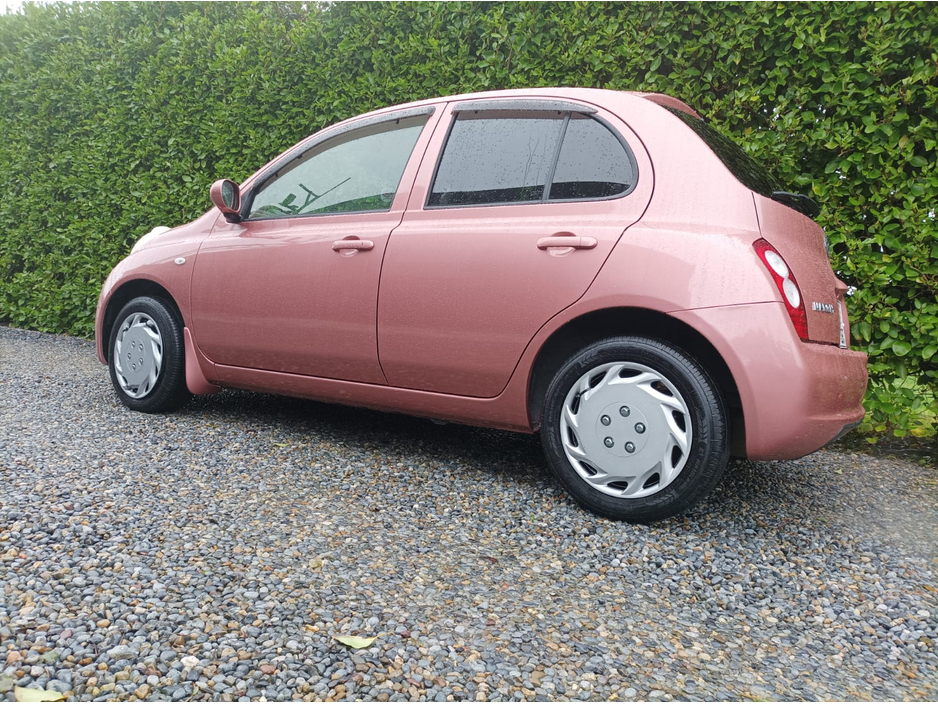 2009 Nissan Micra (MARCH) 1.2 PETROL AUTOMATIC PINK EDITION FULLY SERVICED ONE YEAR NCT €3,595
