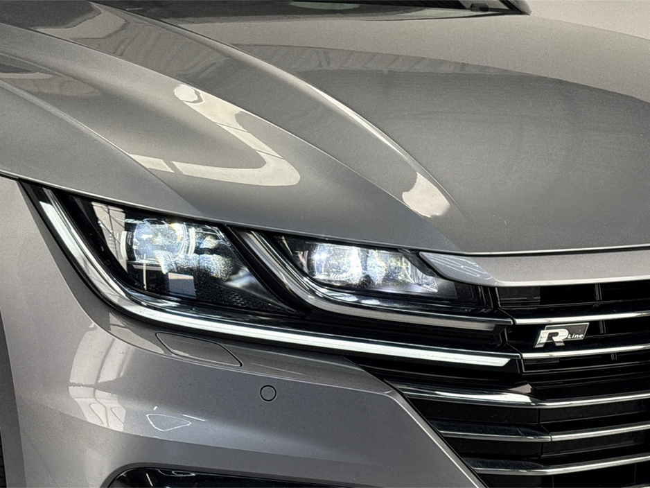 2020 Volkswagen Arteon 2.0 TSI R-LINE 190BHP**NEW NCT**PANORAMIC SUNROOF**BLACK LEATHER INTERIOR**FRONT HEATED SEATS**REVERSE CAMERA**PARKING SENSORS**KEYLESS START**DUAL CLIMATE CONTROL**APPLE CARPLAY**FINANCE AVAILABLE** €32,995