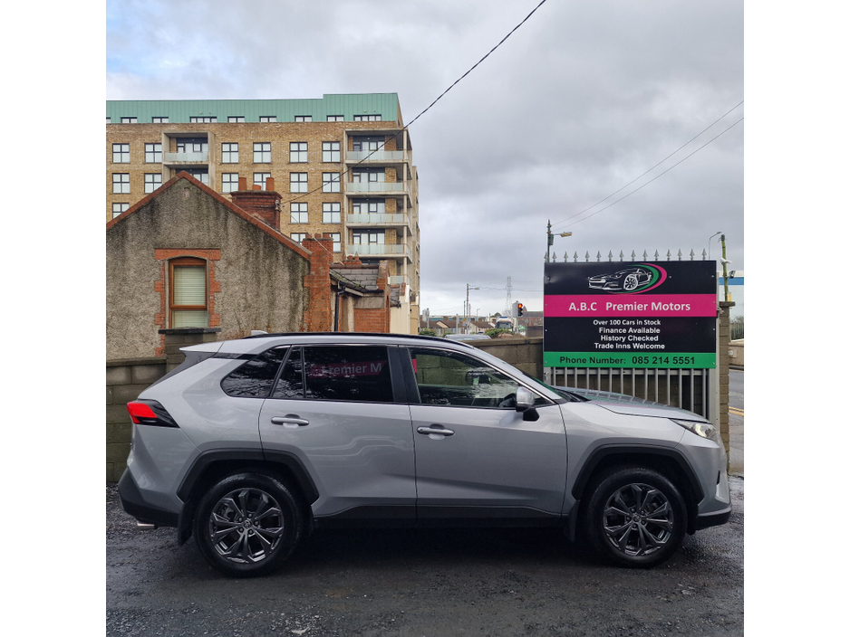 2022 Toyota Rav4 2.5 Hybrid Sol 2WD €31,950