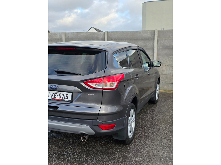 2016 Ford Kuga Ford Kuga 2.0TDCI 150PS Zetec NCT 07/26 €8,950