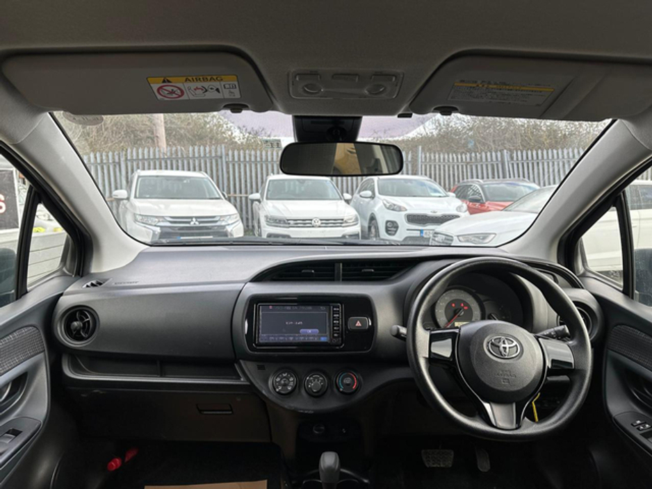 2017 Toyota Vitz /Yaris 1.0L Petrol Automatic (6236) €9,995