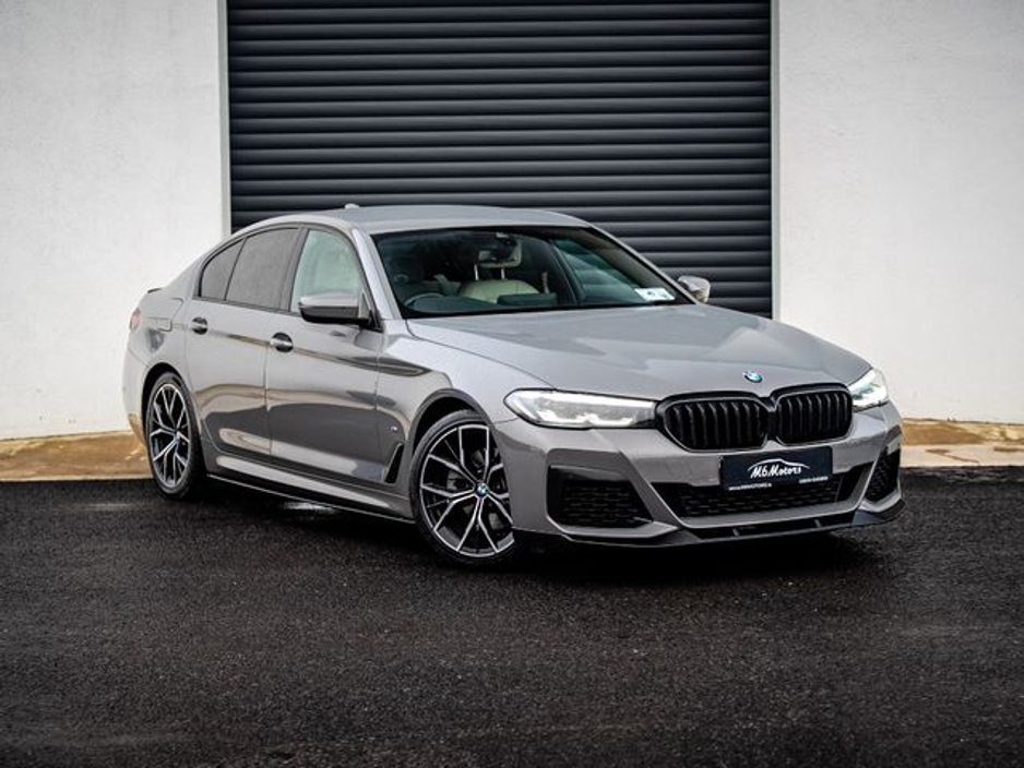 2022 BMW 5 Series 520D G30 M Sport 4DR Auto €44,950
