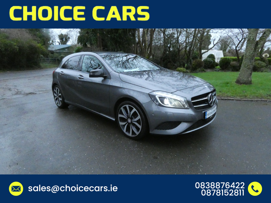 2014 Mercedes-Benz A Class 1.6 AUTO ONLY 58000 KM €12,750