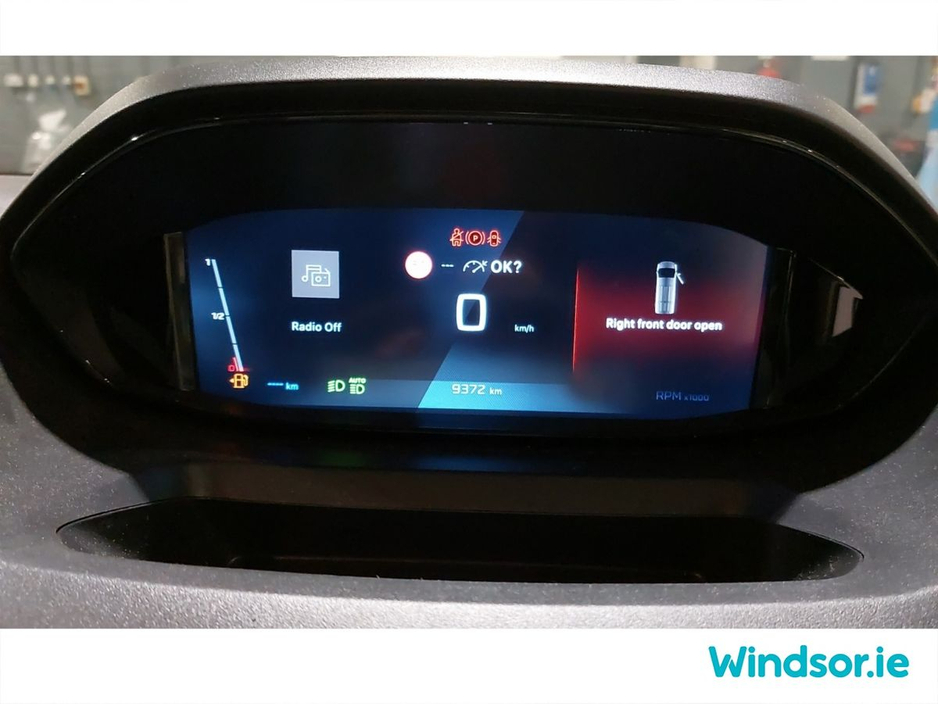 2025 Peugeot Partner PARTNER PRO PLUS1.5 HDI 100 65 PLUS VAT €21,150