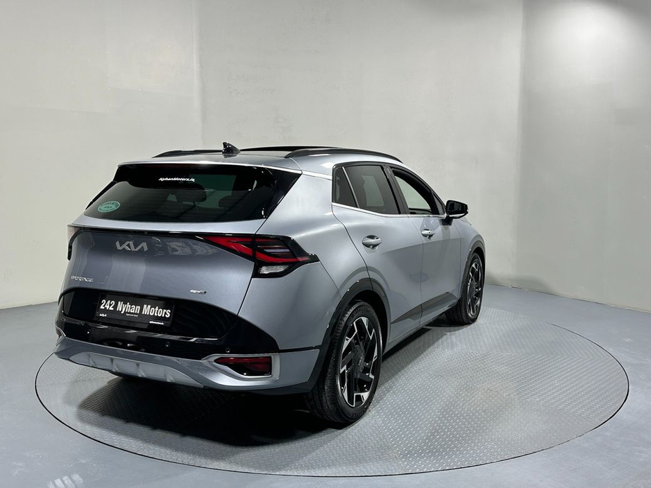 2024 Kia Sportage GT Line Tilt & Slide Sunroof €43,800