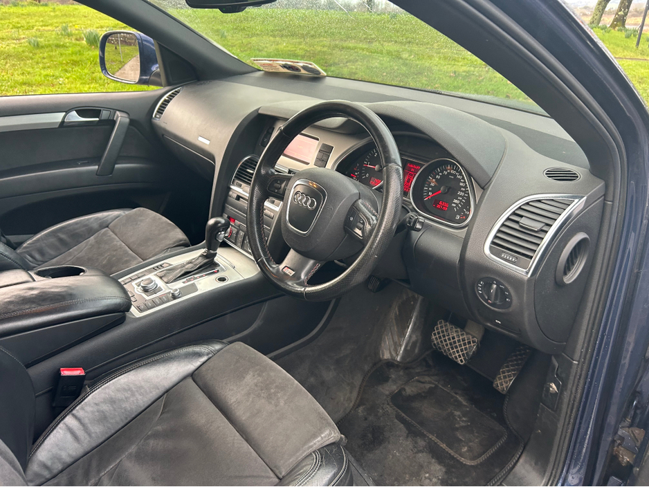2008 Audi Q7 €333 Road Tax 5 Seater 3.0 V6 TDI 233bhp S-Line €7,950