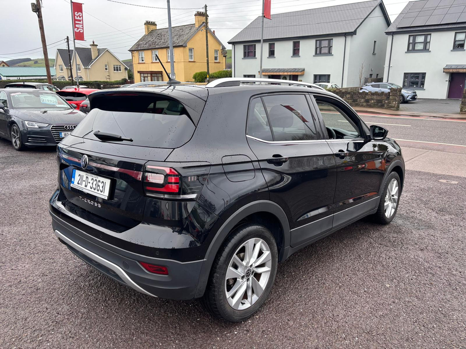 2021 Volkswagen T-Cross STYLE 1.0 TSI MANUAL 6SPEED FWD 110HP 5DR €19,950