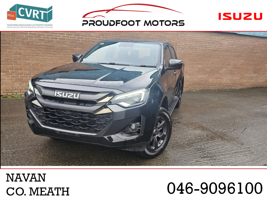 2026 Isuzu D-MAX 1.9 TDI LSE Automatic. Price Includes Vat €59,950