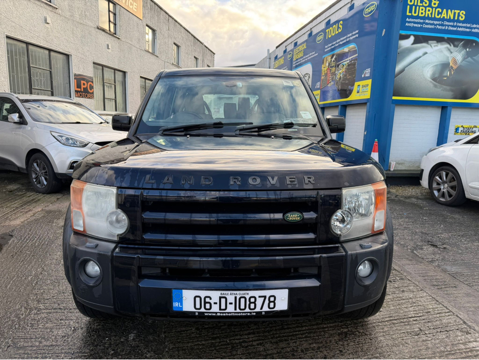 2006 Land Rover Discovery 3 TD V6 SE 3.TD €3,990