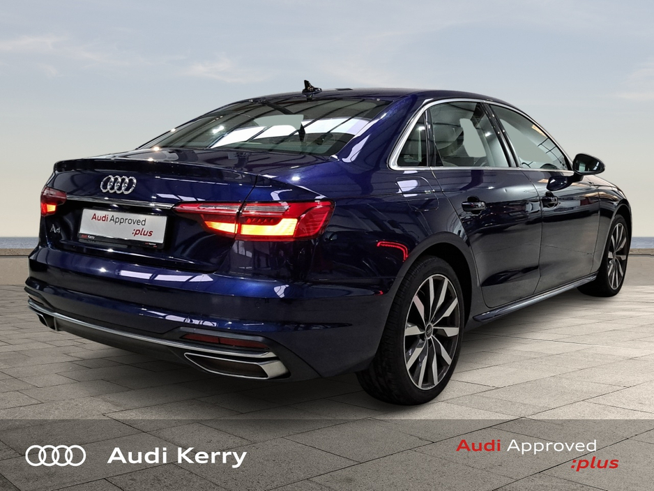 2023 Audi A4 2.0 35TDI 163BHP SE AUTOMATIC WITH UPGRADED ALLOYS, HIGH BEAM ASSIST & AMBIENT LIGHTING €37,995