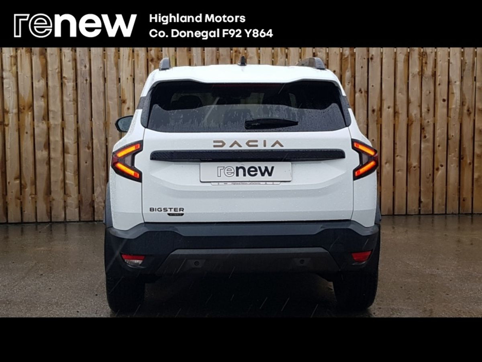 2026 Dacia Bigster Extreme HEV 155 "WITH EXTRAS" €41,395