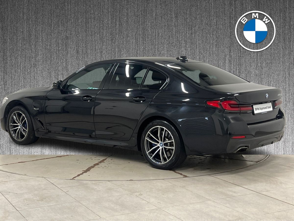 2021 BMW 5 Series - image 2